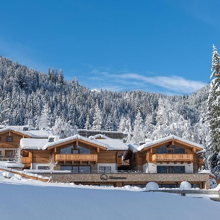 Natursinn Mountainchalets Flachau Exterior foto