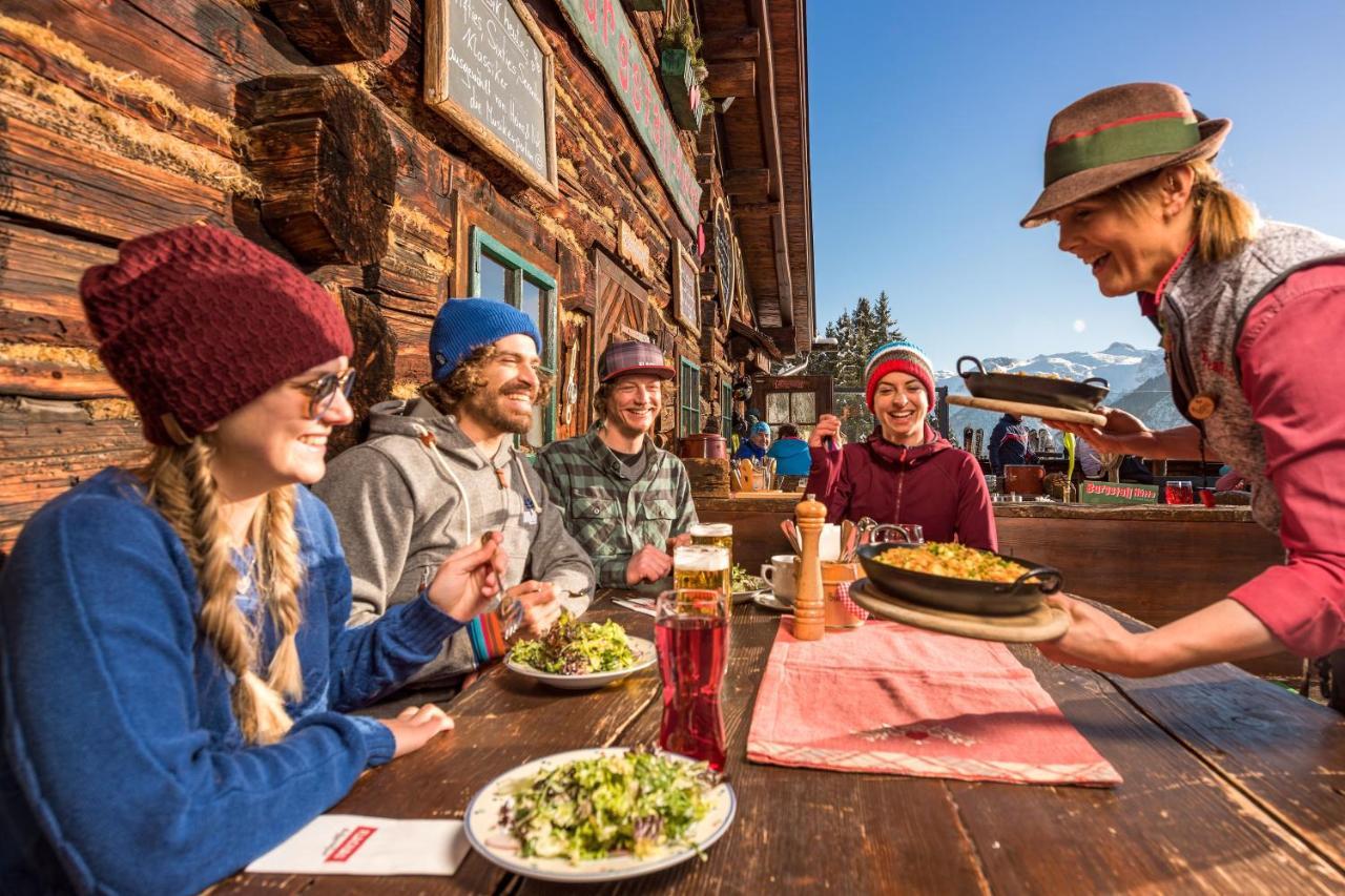 Natursinn Mountainchalets Flachau Exterior foto