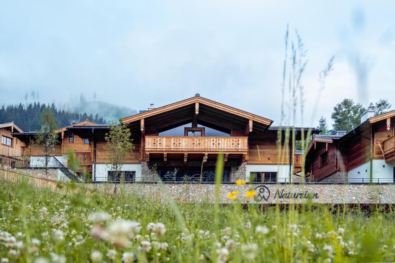 Natursinn Mountainchalets Flachau Exterior foto