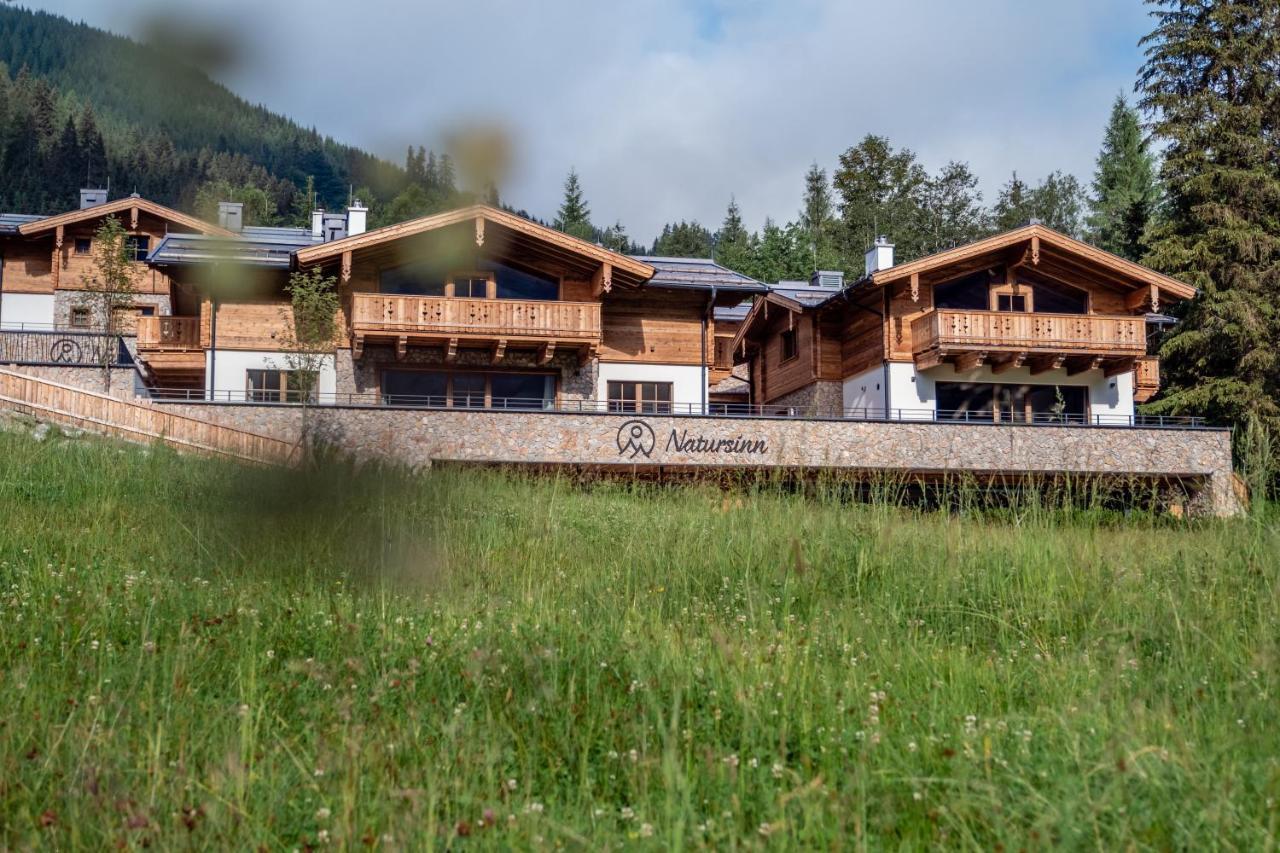 Natursinn Mountainchalets Flachau Exterior foto