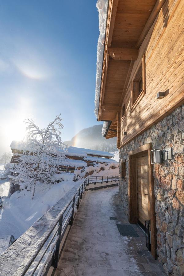 Natursinn Mountainchalets Flachau Exterior foto